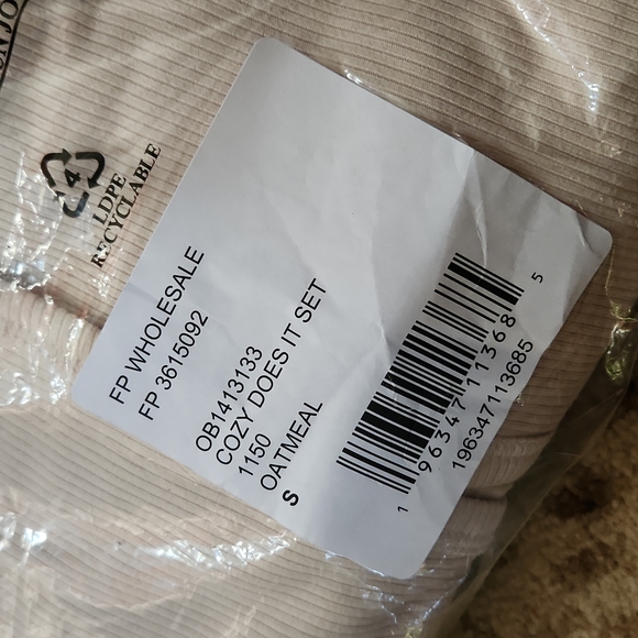 Free people 3 piece set - Picture 7 of 8